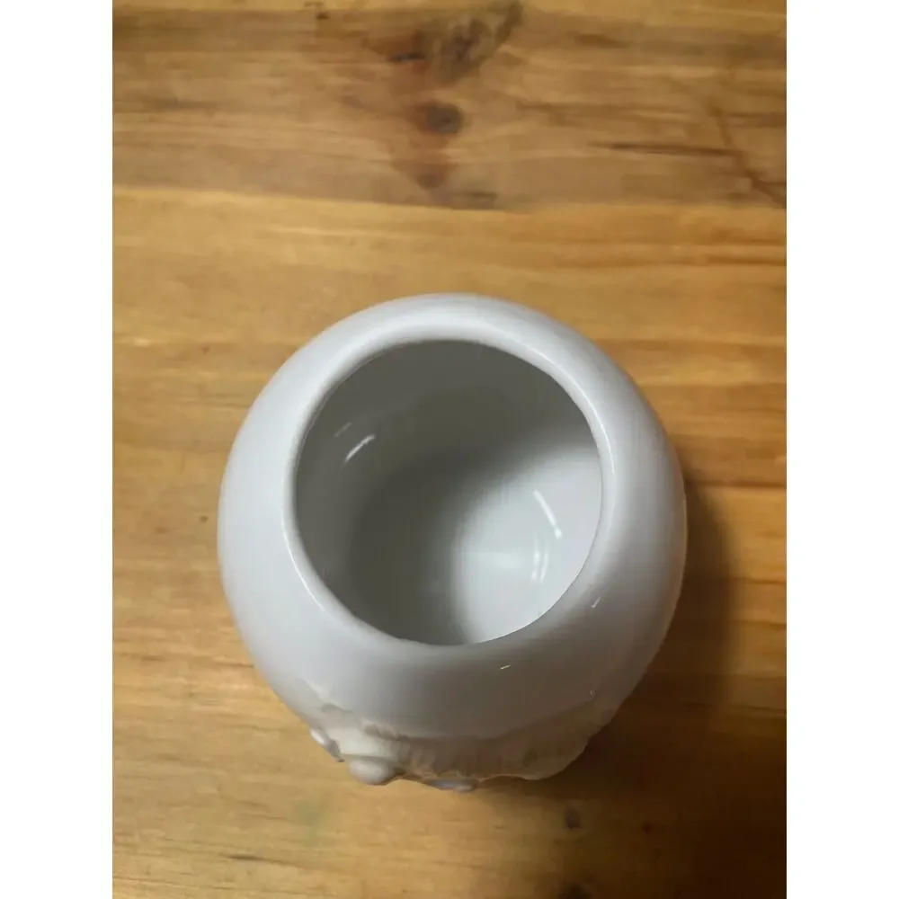 Vintage 1989 Enesco Nativity Scene Tealight Holder